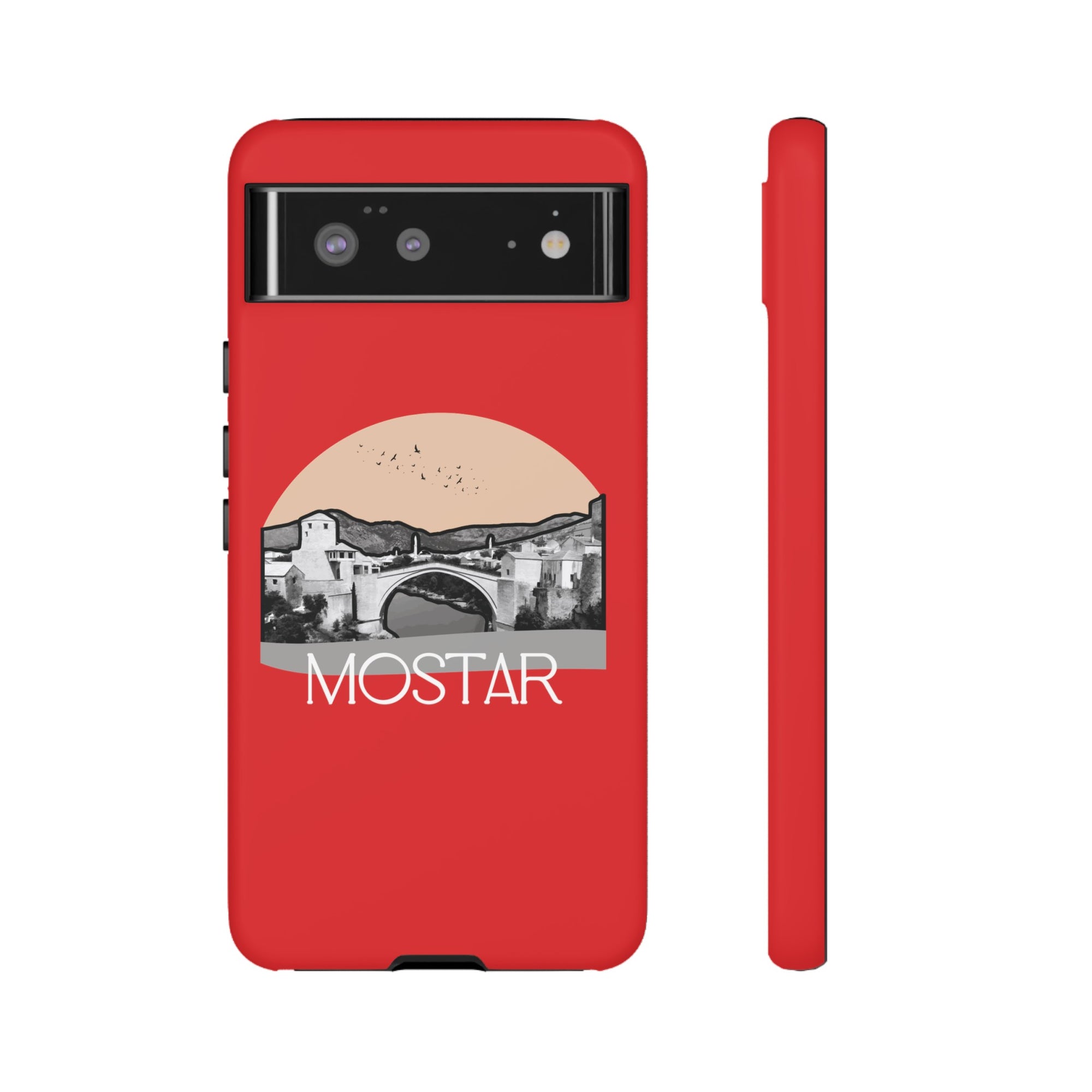 MOSTAR Phone Case - Red