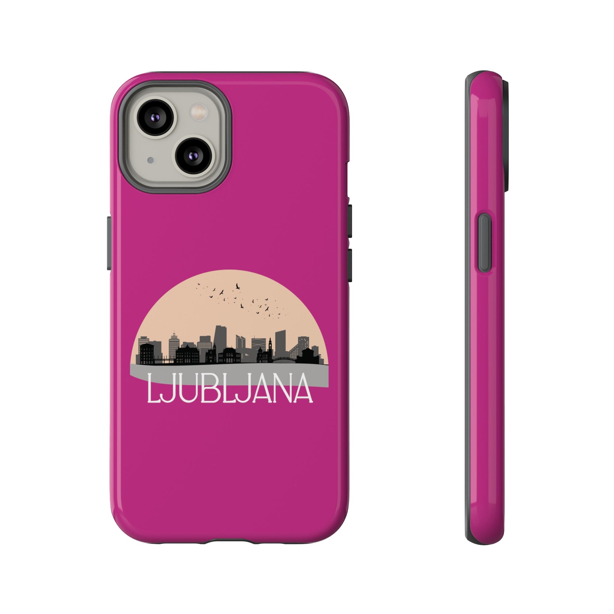 LJUBLJANA Phone Case - Pink