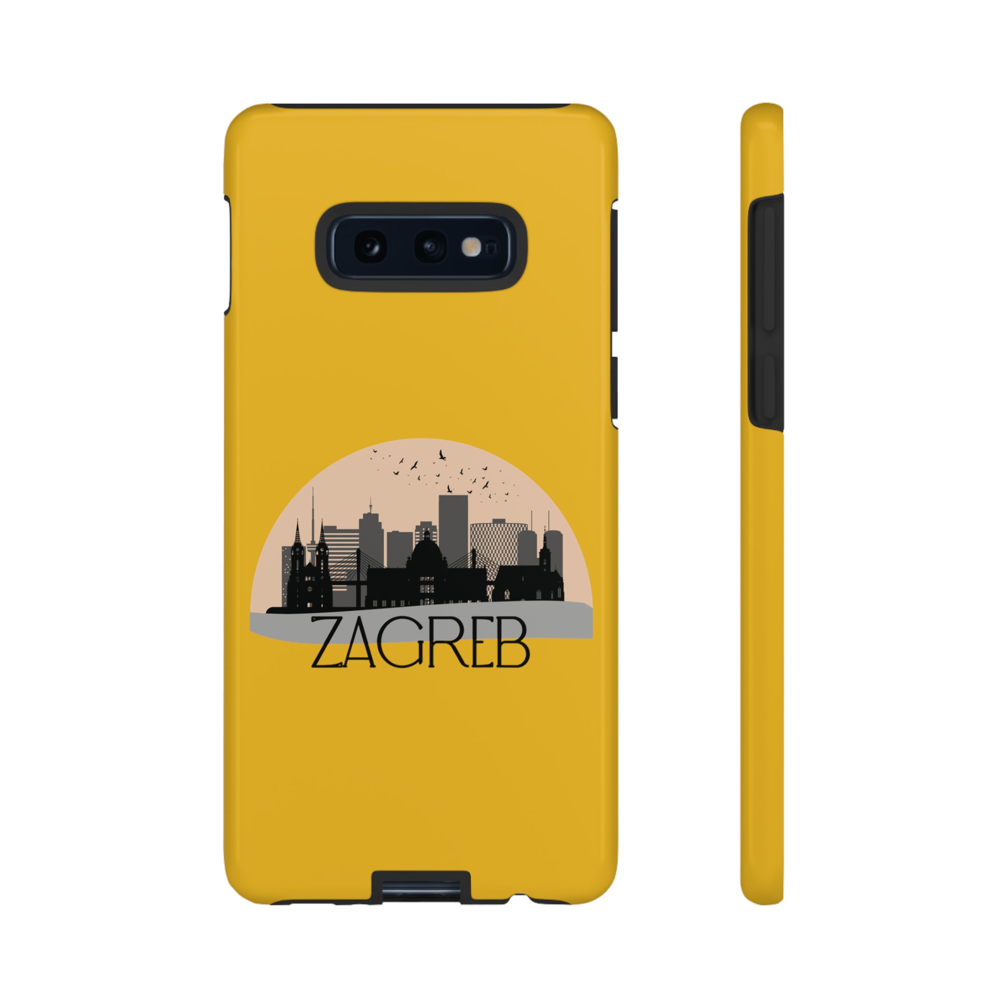 ZAGREB Phone Case - Yellow