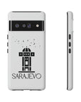 SARAJEVO SEBILJ Phone Case - White