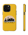 BEOGRAD Phone Case - Yellow