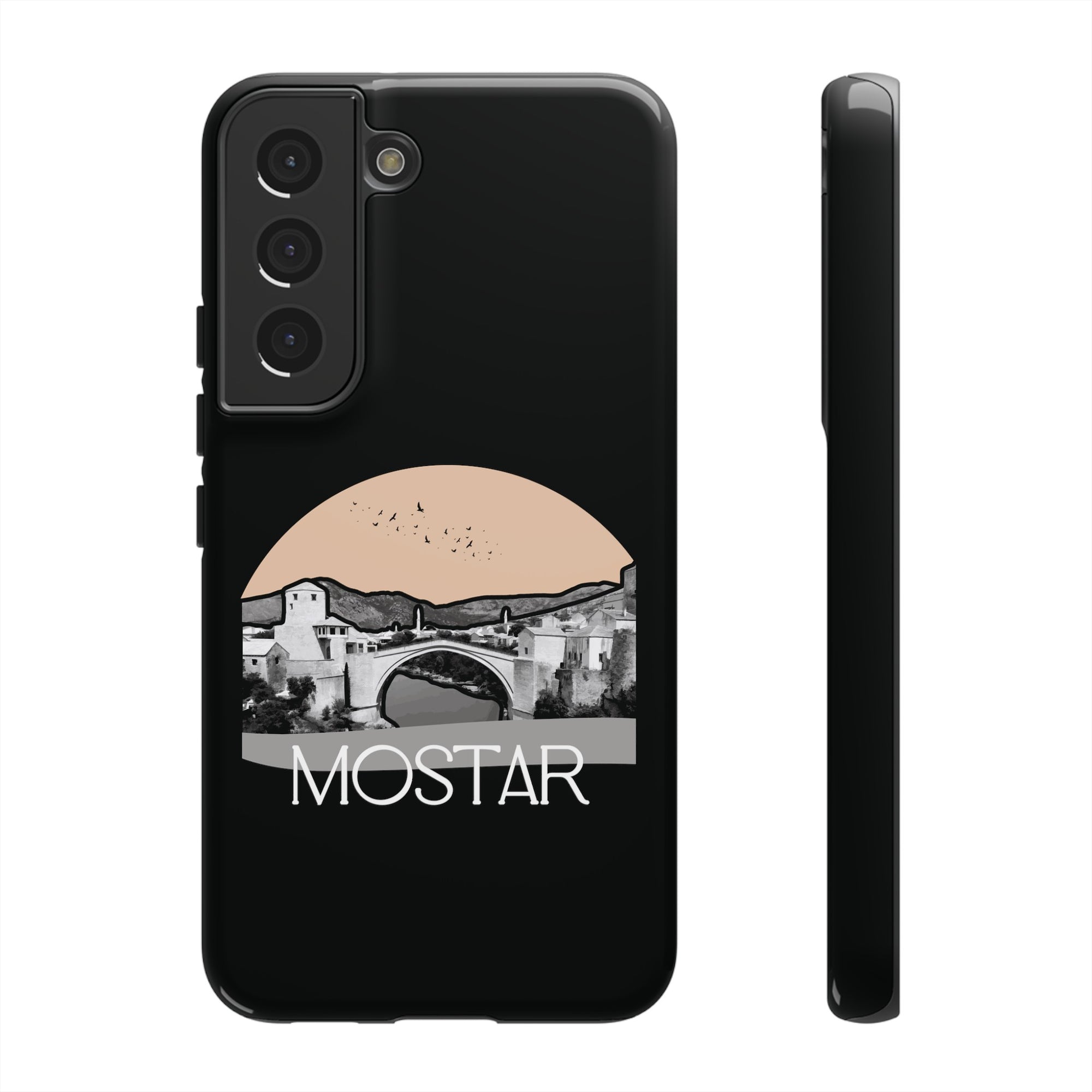 MOSTAR Phone Case - Black