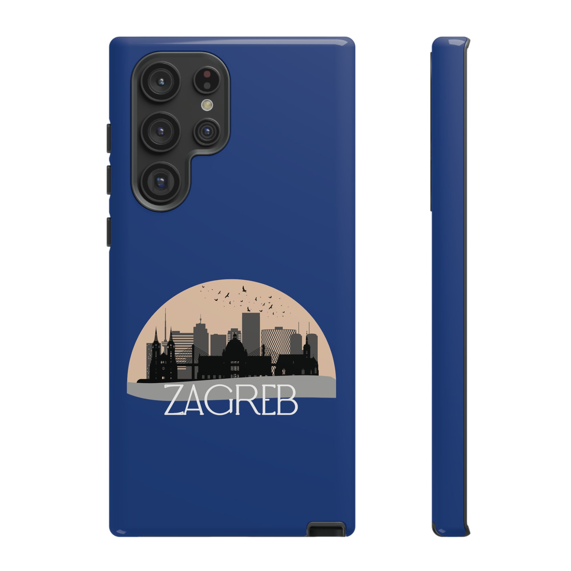 ZAGREB Phone Case - Blue