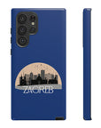 ZAGREB Phone Case - Blue