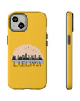 LJUBLJANA Phone Case - Yellow