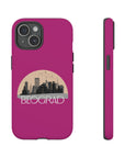 BEOGRAD Phone Case - Pink