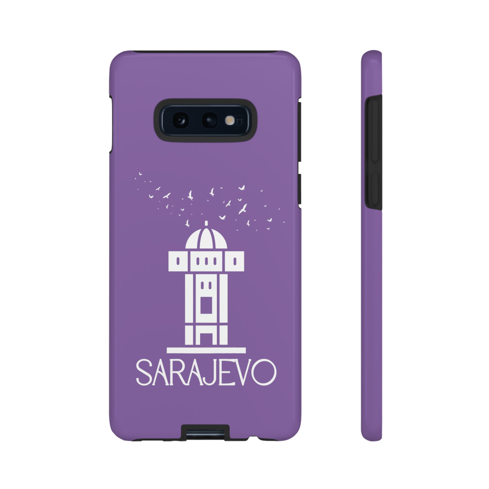 SARAJEVO SEBILJ Phone Case - Purple