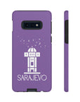 SARAJEVO SEBILJ Phone Case - Purple