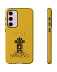 SARAJEVO SEBILJ Phone Case - Yellow