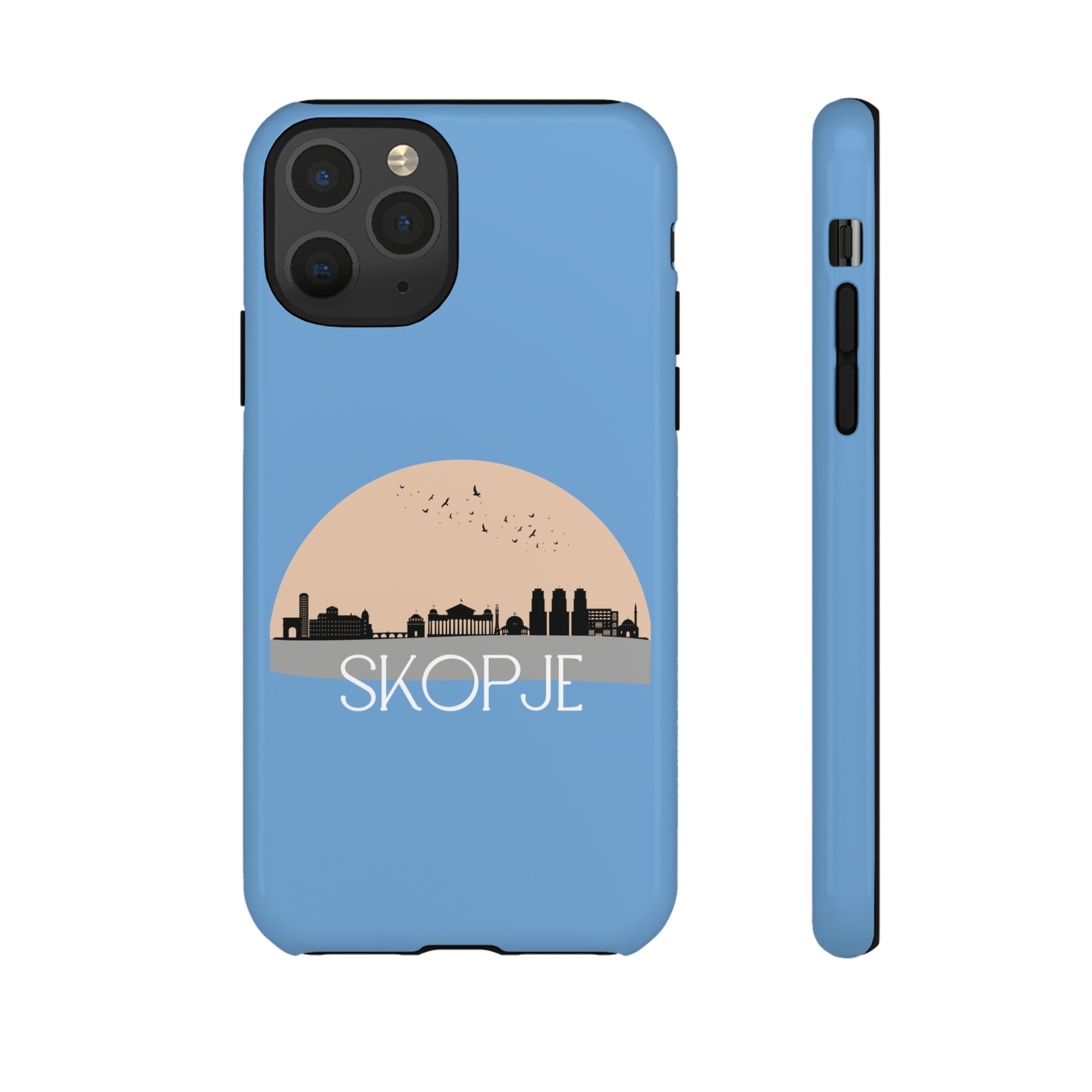 SKOPJE Phone Case - Light Blue