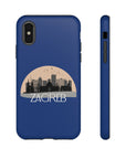 ZAGREB Phone Case - Blue