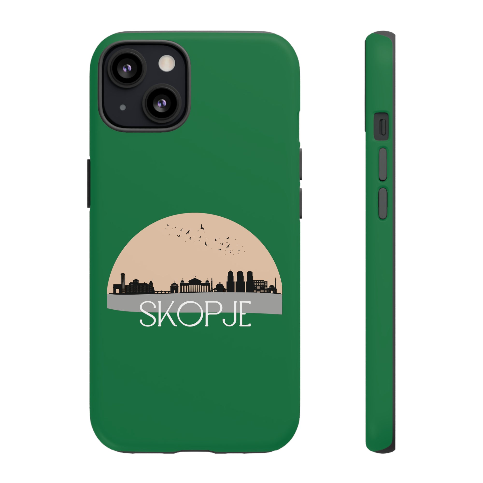 SKOPJE Phone Case - Green