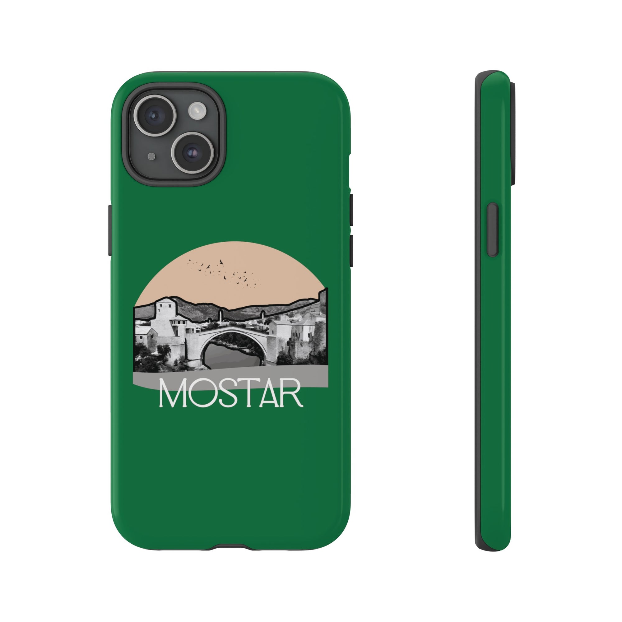 MOSTAR Phone Case - Green