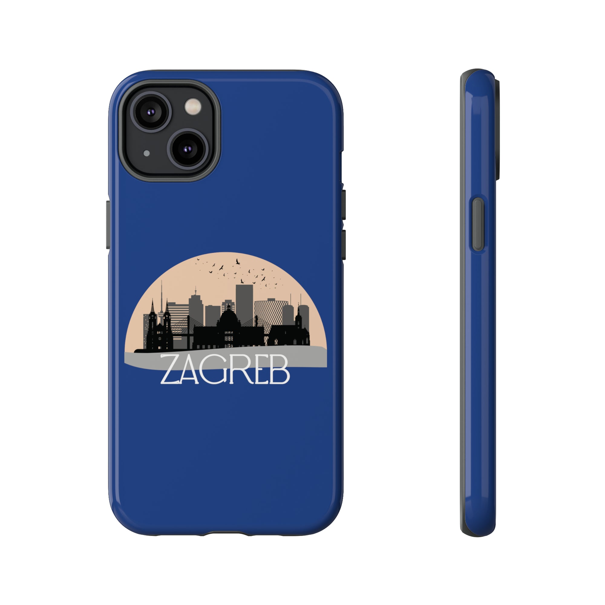 ZAGREB Phone Case - Blue