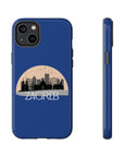 ZAGREB Phone Case - Blue