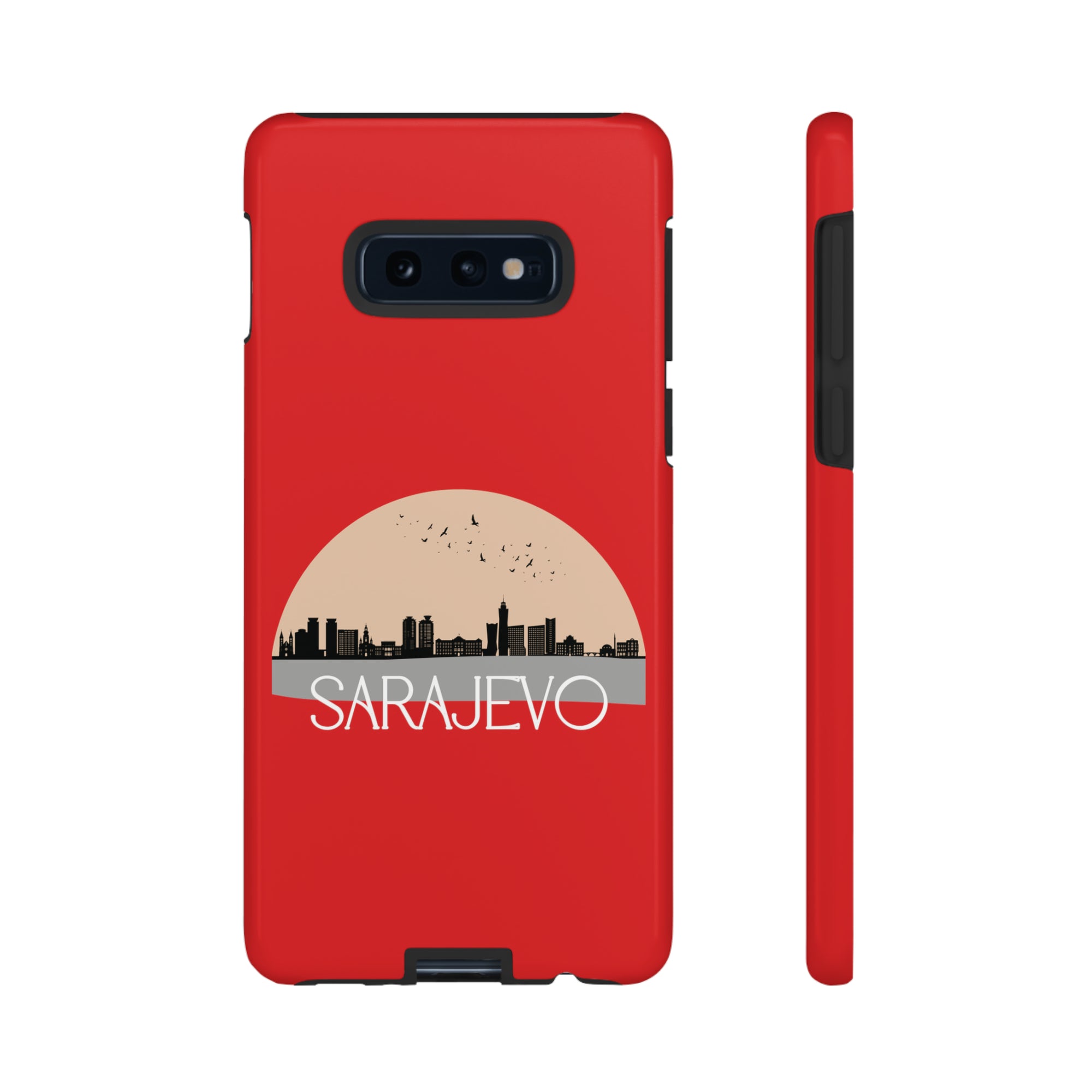 SARAJEVO Phone Case - Red