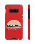 SARAJEVO Phone Case - Red