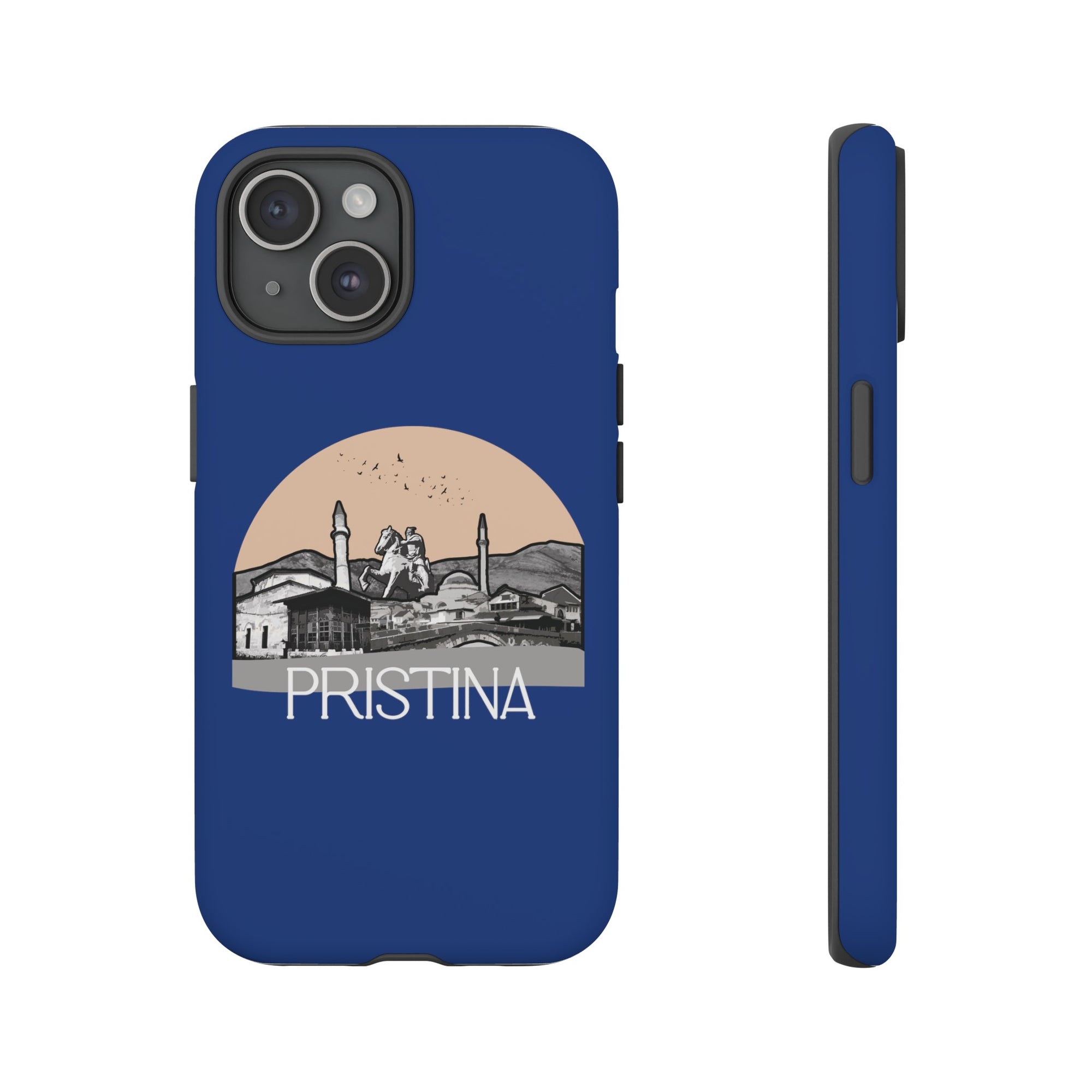 PRISTINA Phone Case - Blue