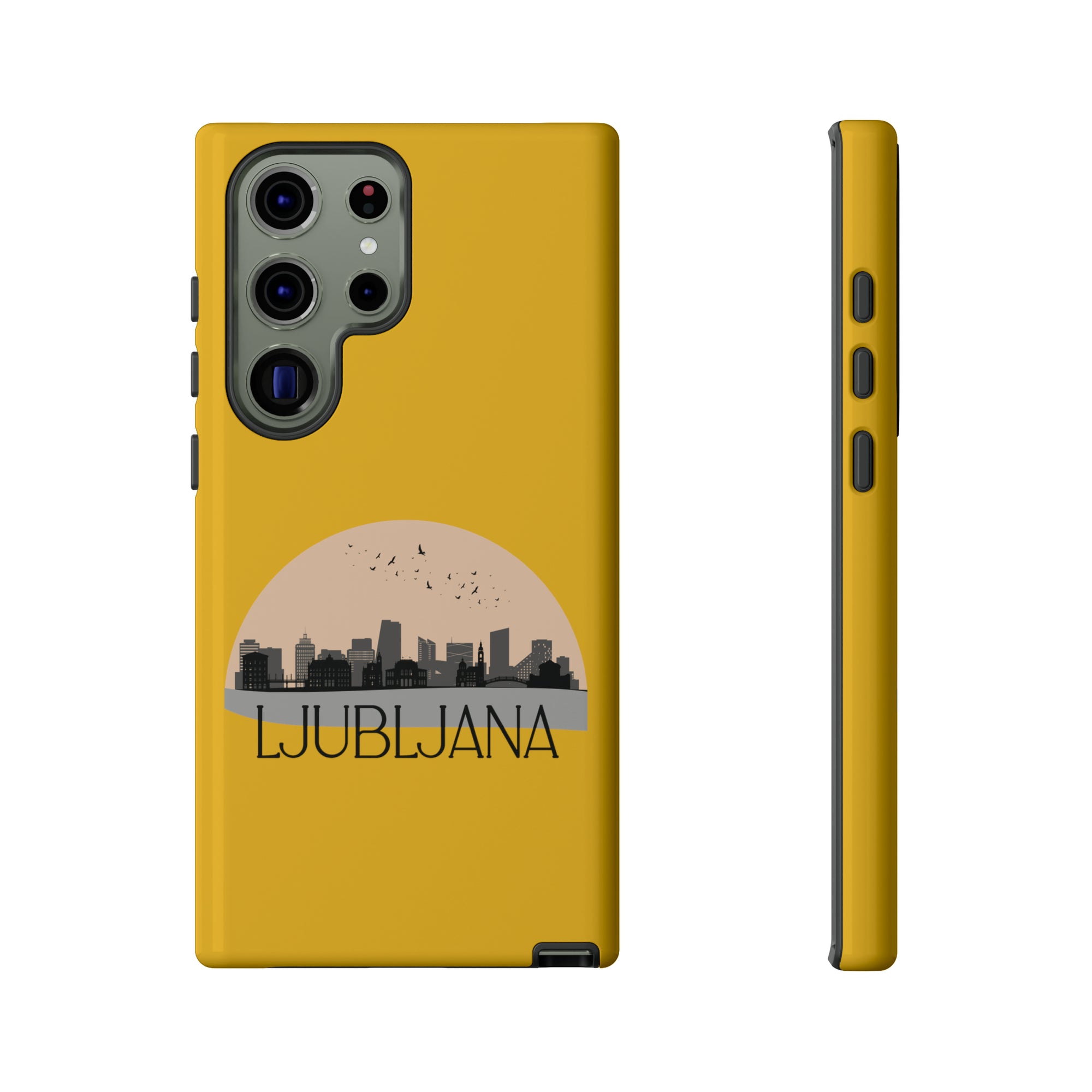 LJUBLJANA Phone Case - Yellow