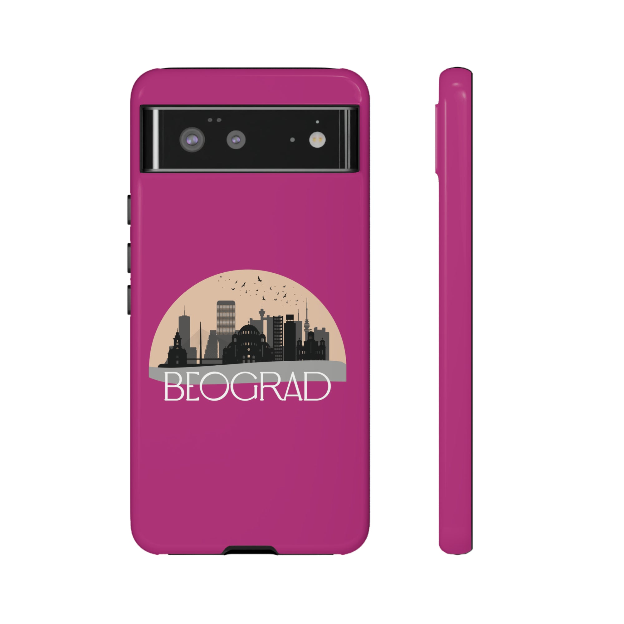 BEOGRAD Phone Case - Pink