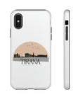 TIRANA Phone Case - White