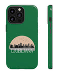 LJUBLJANA Phone Case - Green