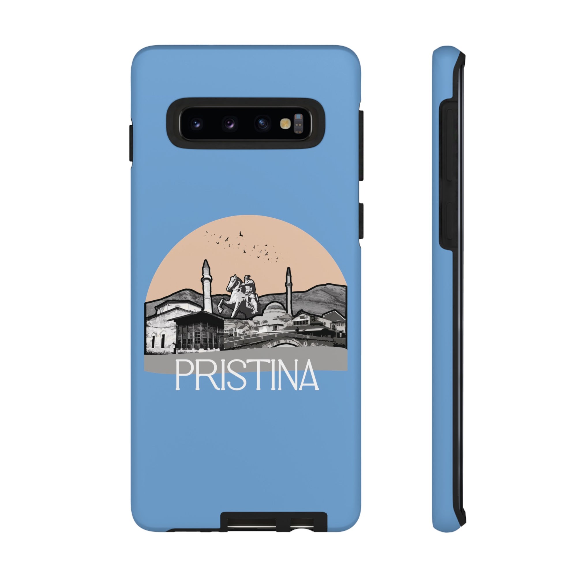 PRISTINA Phone Case - Light Blue