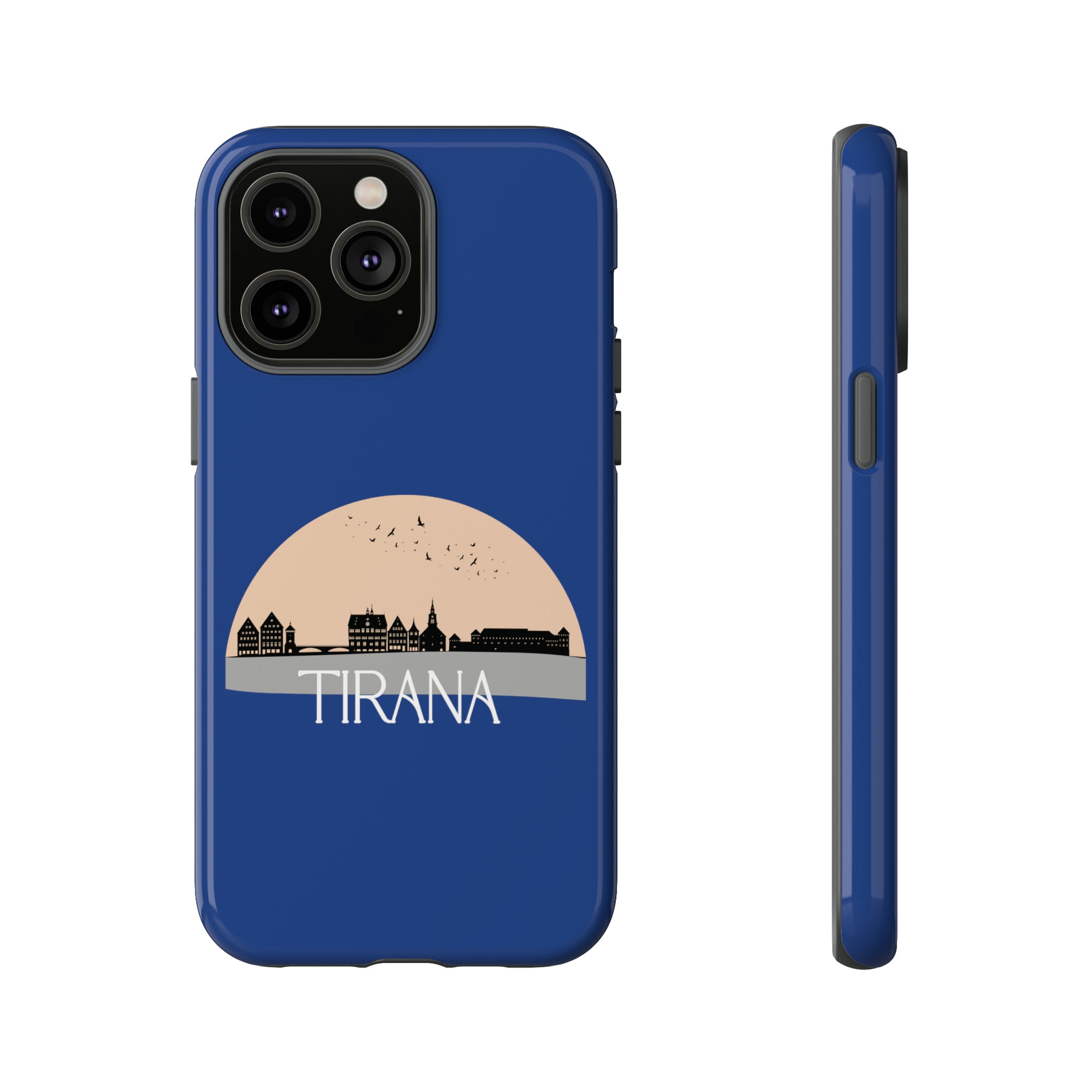 TIRANA Phone Case - Blue