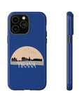 TIRANA Phone Case - Blue