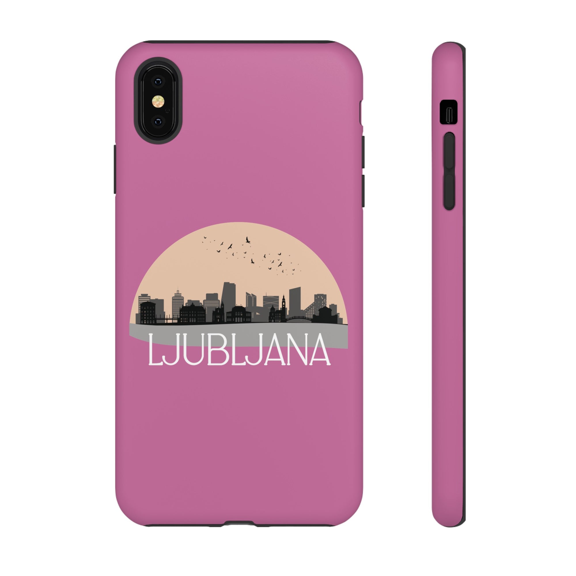 LJUBLJANA Phone Case - Light Pink