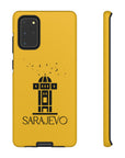 SARAJEVO SEBILJ Phone Case - Yellow