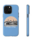 PRISTINA Phone Case - Light Blue