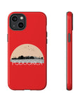 PODGORICA Phone Case - Red