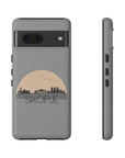 SKOPJE Phone Case - Grey