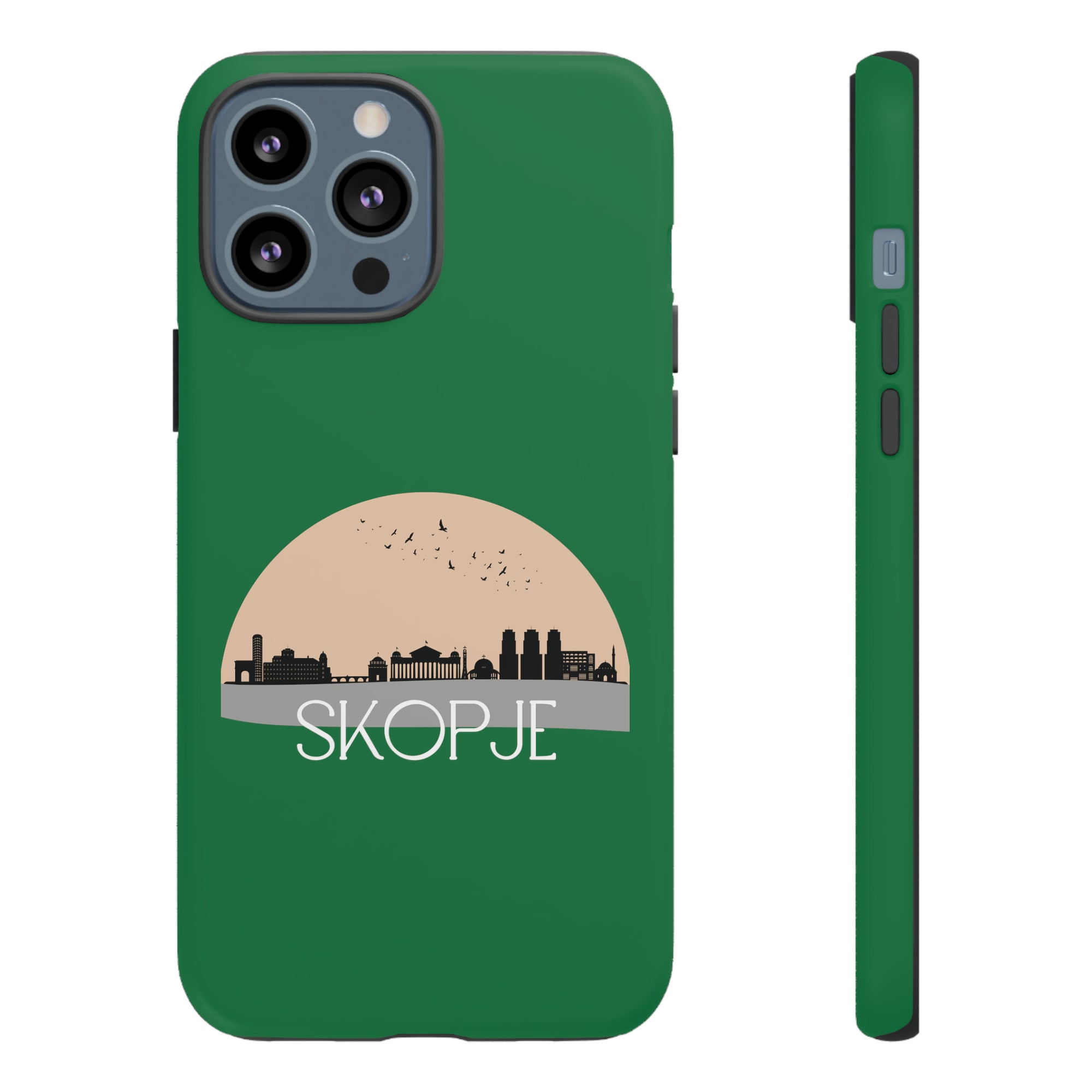 SKOPJE Phone Case - Green