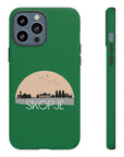 SKOPJE Phone Case - Green