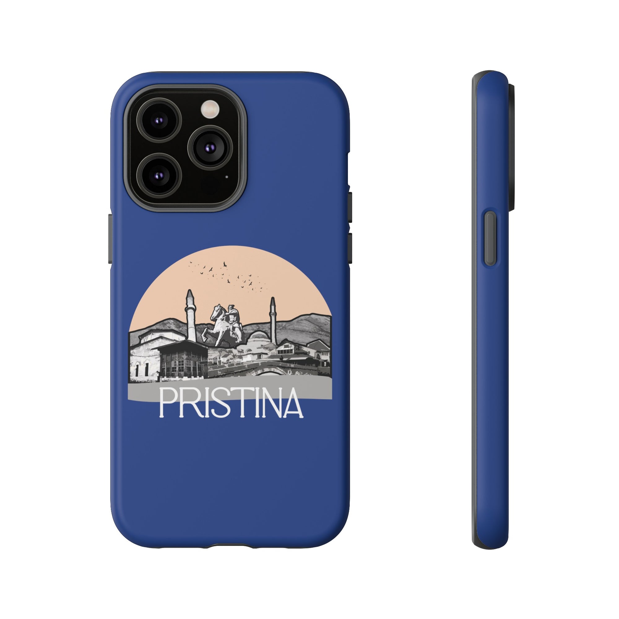 PRISTINA Phone Case - Blue