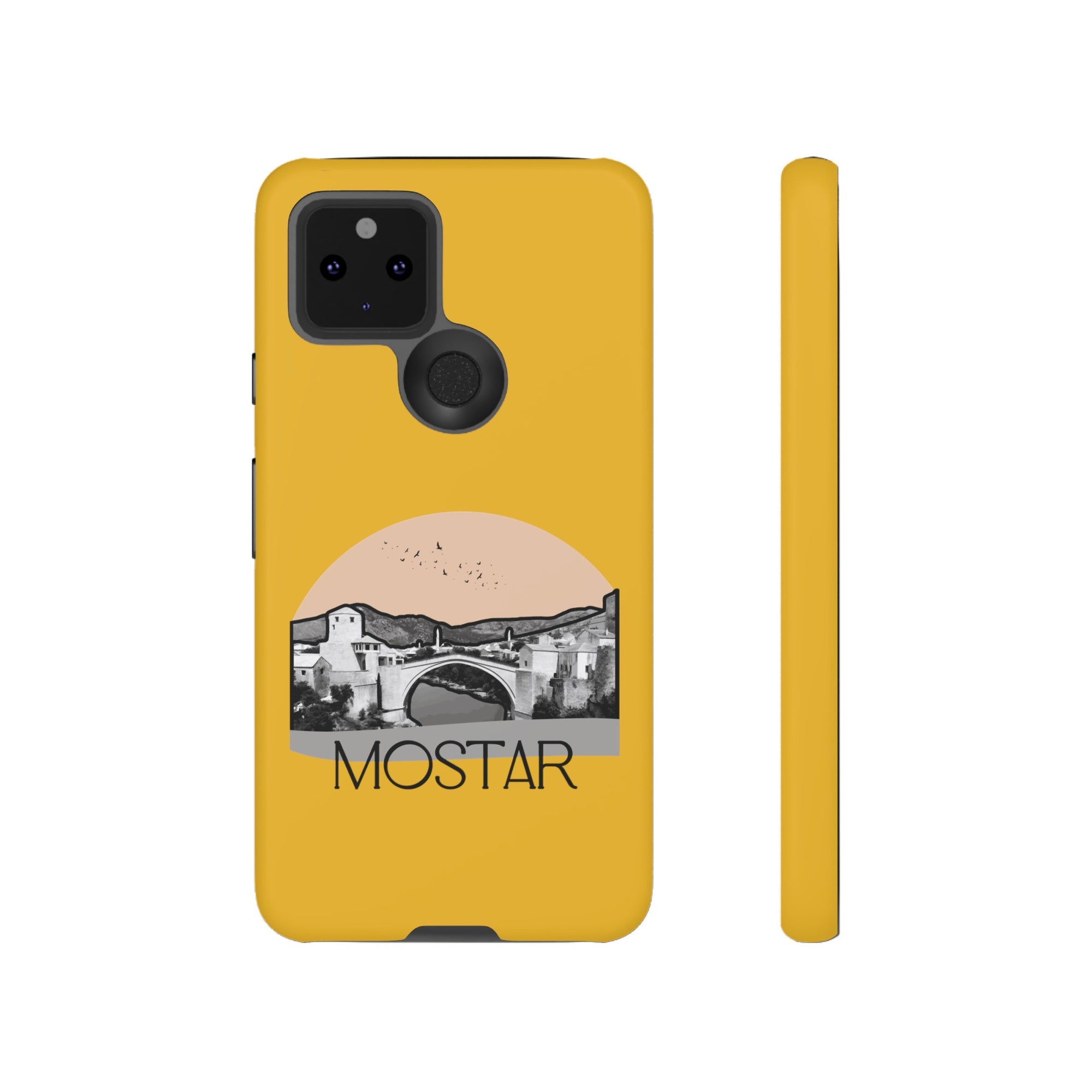 MOSTAR Phone Case - Yellow