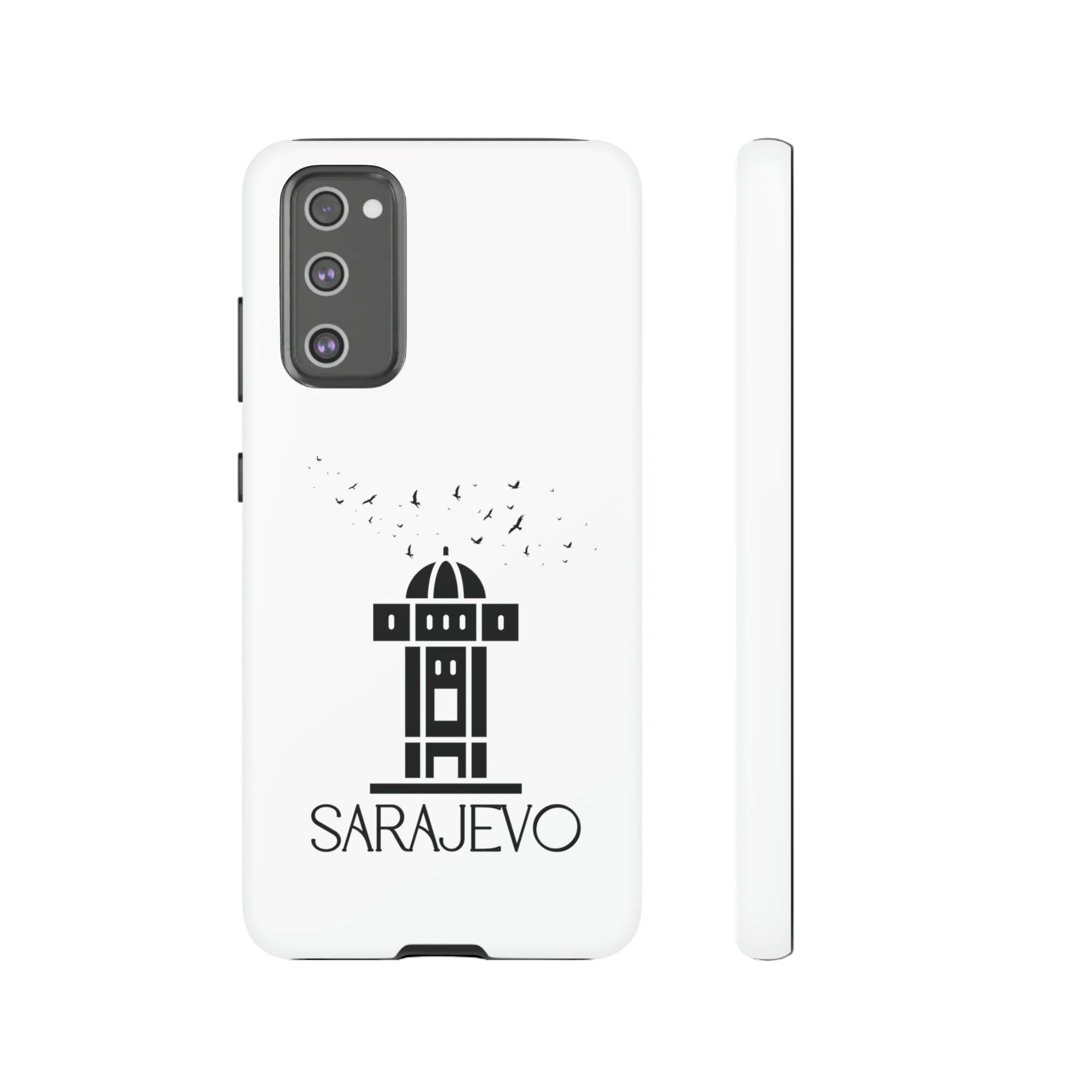 SARAJEVO SEBILJ Phone Case - White