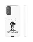 SARAJEVO SEBILJ Phone Case - White