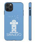 SARAJEVO SEBILJ Phone Case - Light Blue