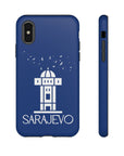 SARAJEVO SEBILJ Phone Case - Blue