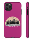 ZAGREB Phone Case - Pink