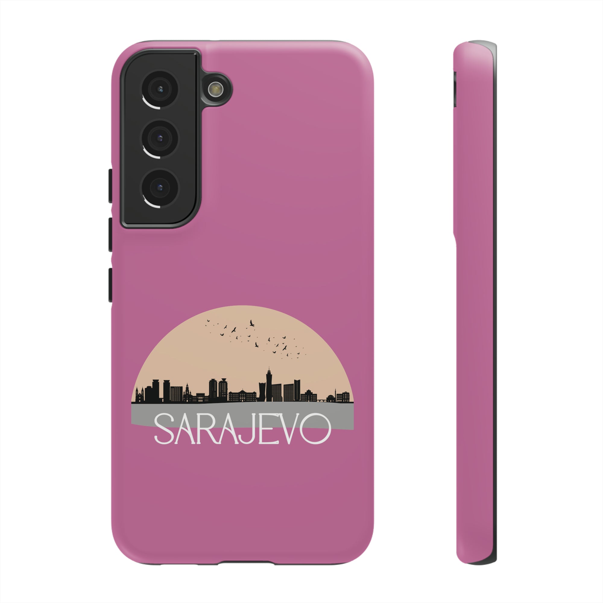 SARAJEVO Phone Case - Light Pink