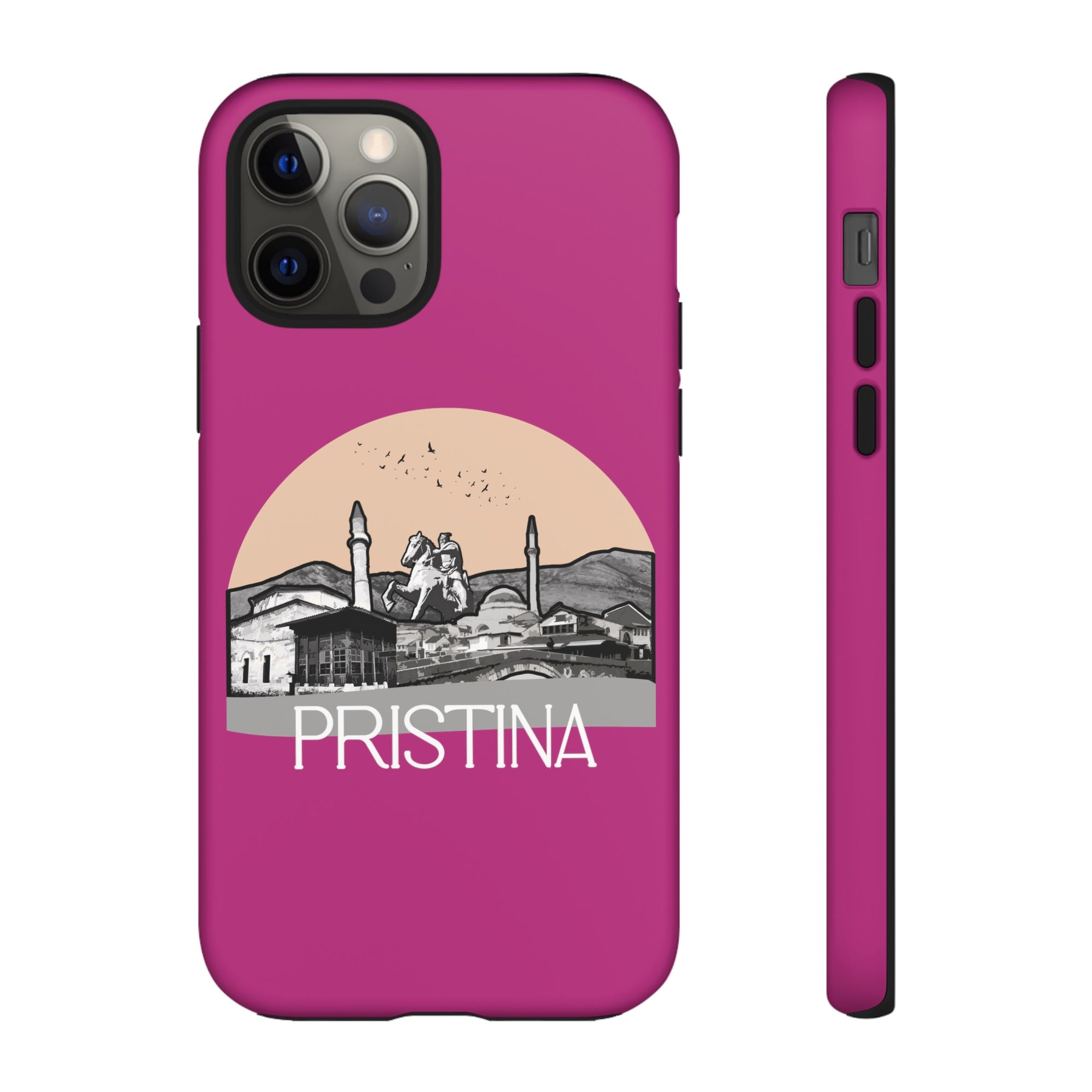 PRISTINA Phone Case - Pink