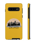 ZAGREB Phone Case - Yellow