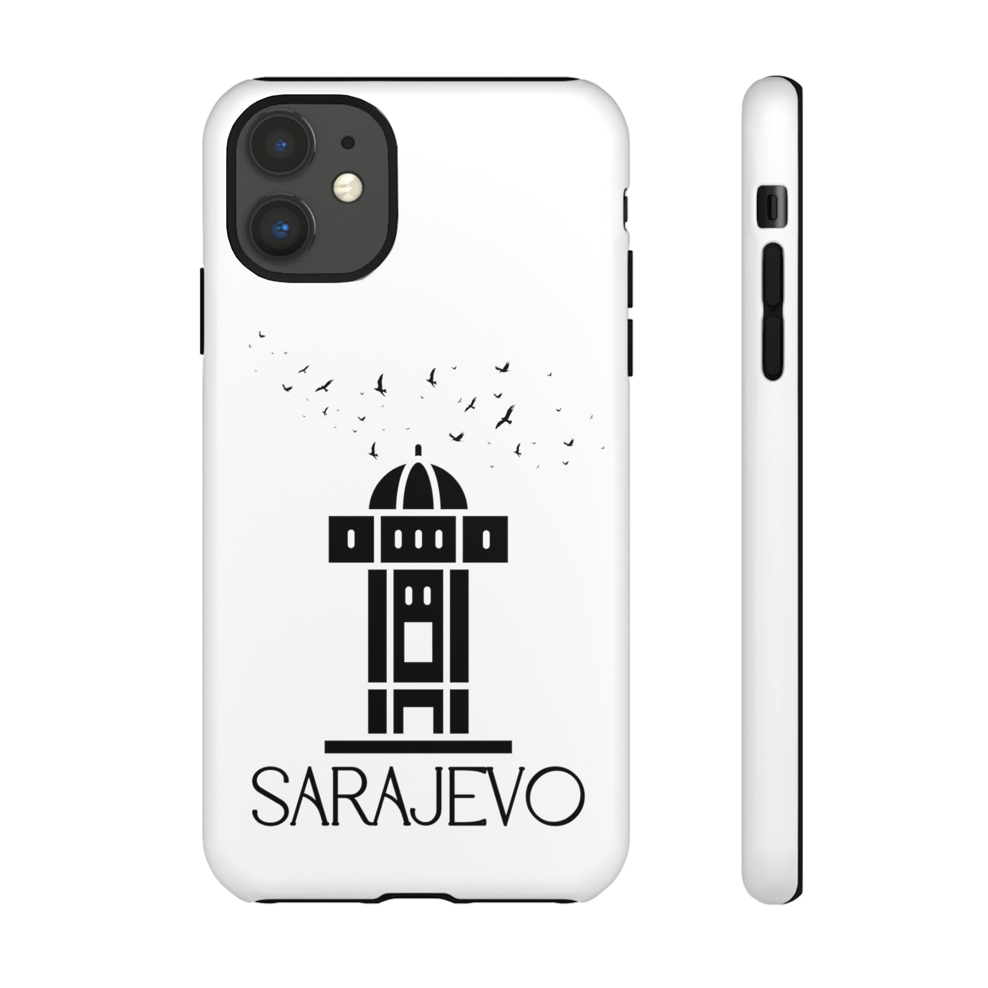 SARAJEVO SEBILJ Phone Case - White