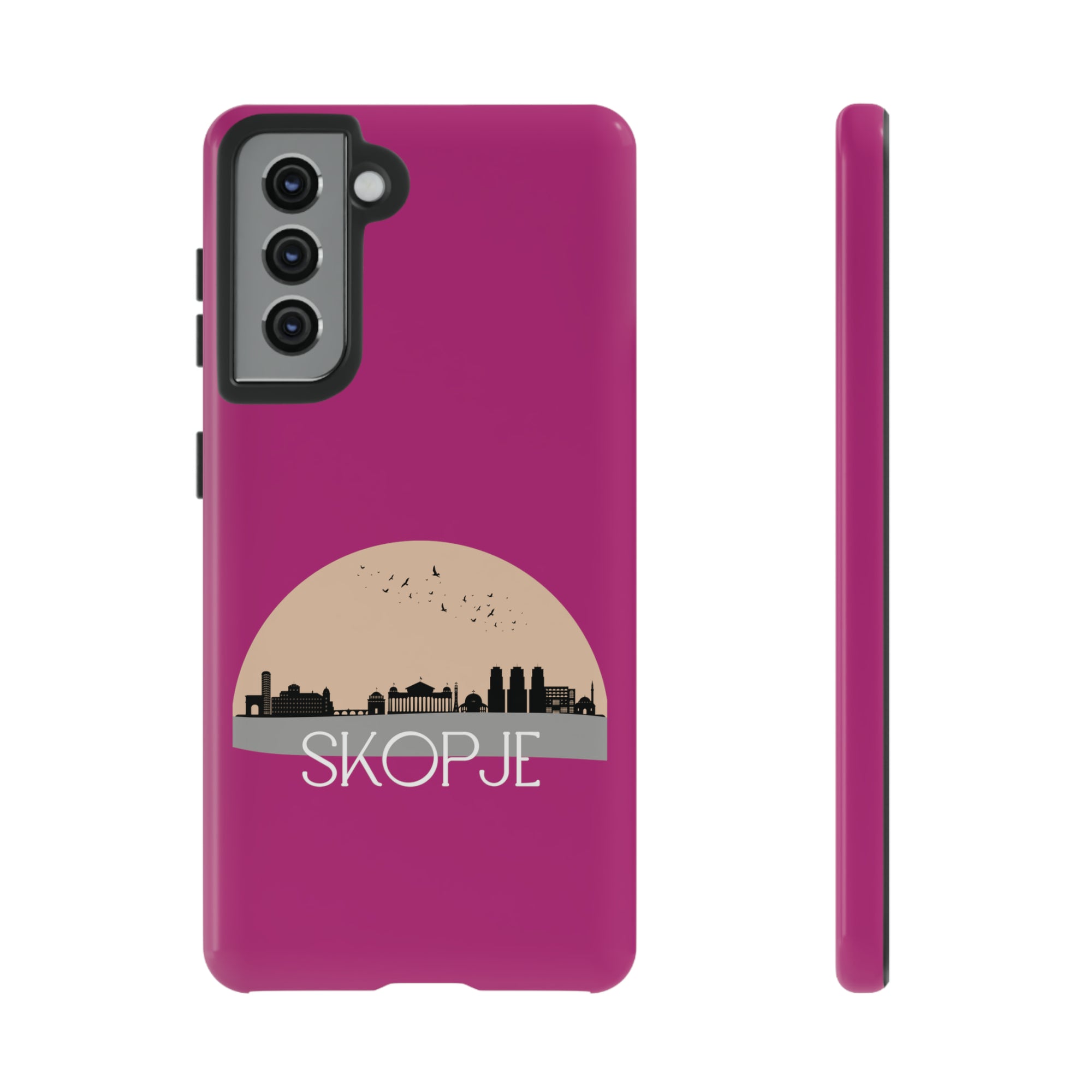 SKOPJE Phone Case - Pink