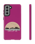 SKOPJE Phone Case - Pink