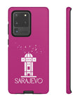 SARAJEVO SEBILJ Phone Case - Pink